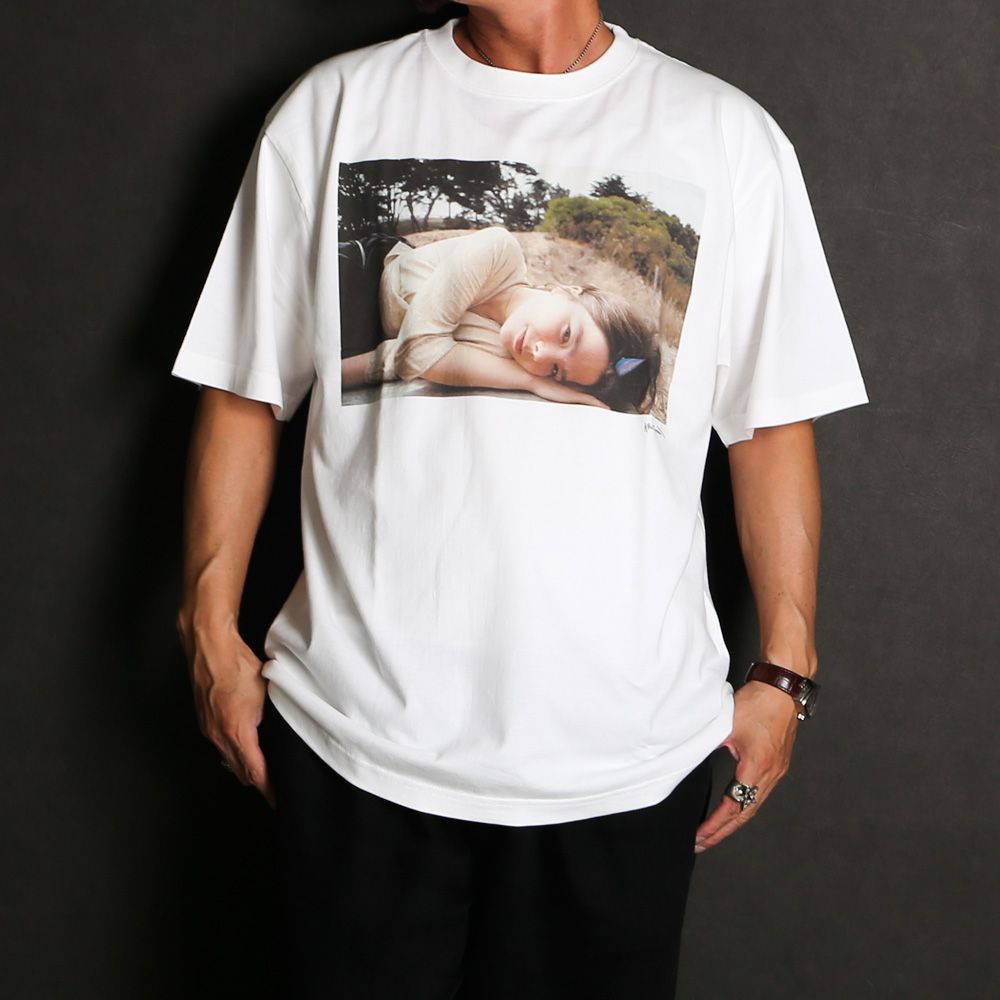 【Bjork by Kevin Cummins×GDC】 Color Tee - WHITE / Tシャツ / GD0583
