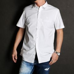 LOGO PIPING RELAXED SHIRT / 半袖シャツ / J323581