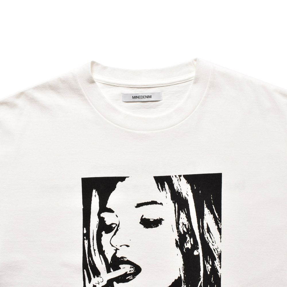 MINEDENIM×MARVIN マーヴィン Tシャツ キムタク ホワイト M