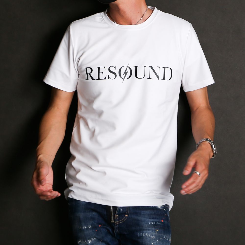 RESOUND CLOTHING - BOLTROGO RUSH TEE / ボルトロゴ ラッシュガードTシャツ / RC20-T-009 |  chemical conbination