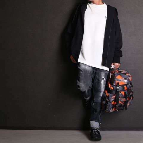 【Y-3】【DSQUARED2】コーディネート