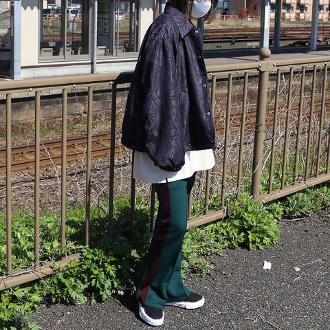 superNova.×Iroquois×FACETASM×Maison MIHARA YASUHIRO コーディネート(女性モデル167cm)