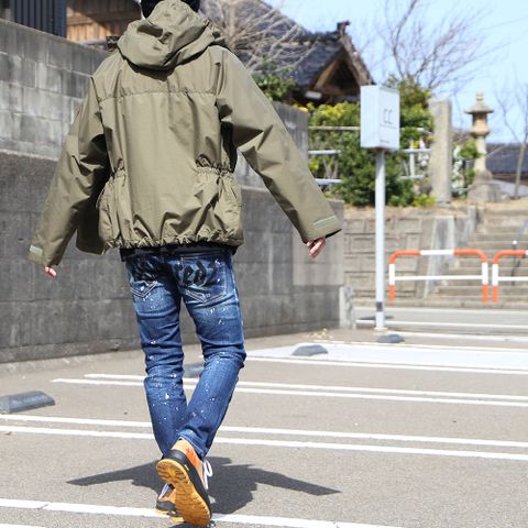 【RATS】【RESOUND CLOTHING】【DSQUARED2】【TENDER PERSON】コーディネート
