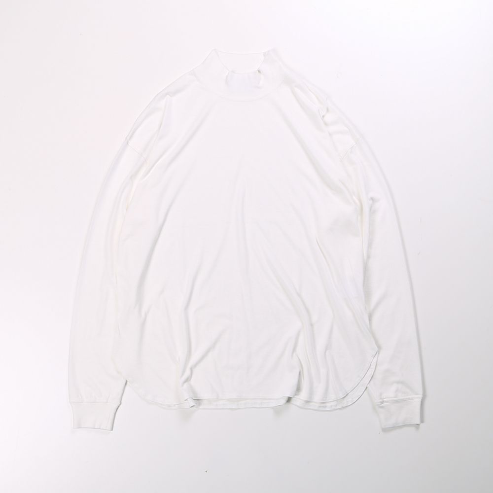 C/MO MOCK NECK CS / モックネック カットソー / 180203