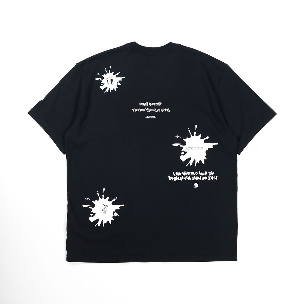 DOROP INK TEE / プリント Tシャツ / 22'RT-0503