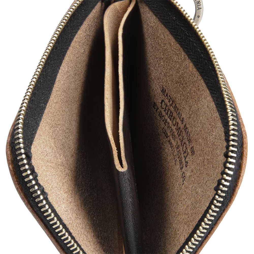 Button Works / SD Leather Wallet - Black / レザーウォレット / OTBNA230
