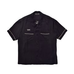 B.H.All Stars Rayon Bowling SH - BLK / 2604-5001