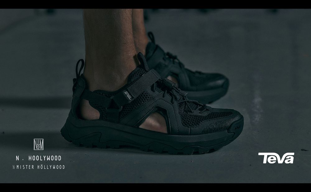 N.HOOLYWOOD COMPILE × Teva