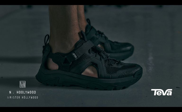 N.HOOLYWOOD COMPILE × Teva