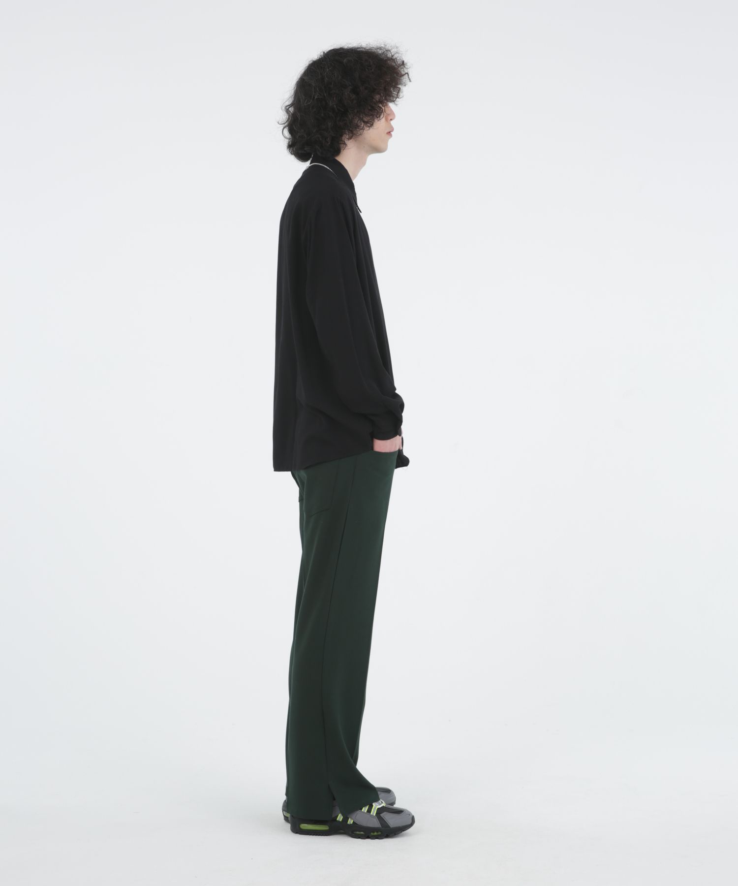 T/RAYON TWILL SH / レギュラー シャツ / 378207