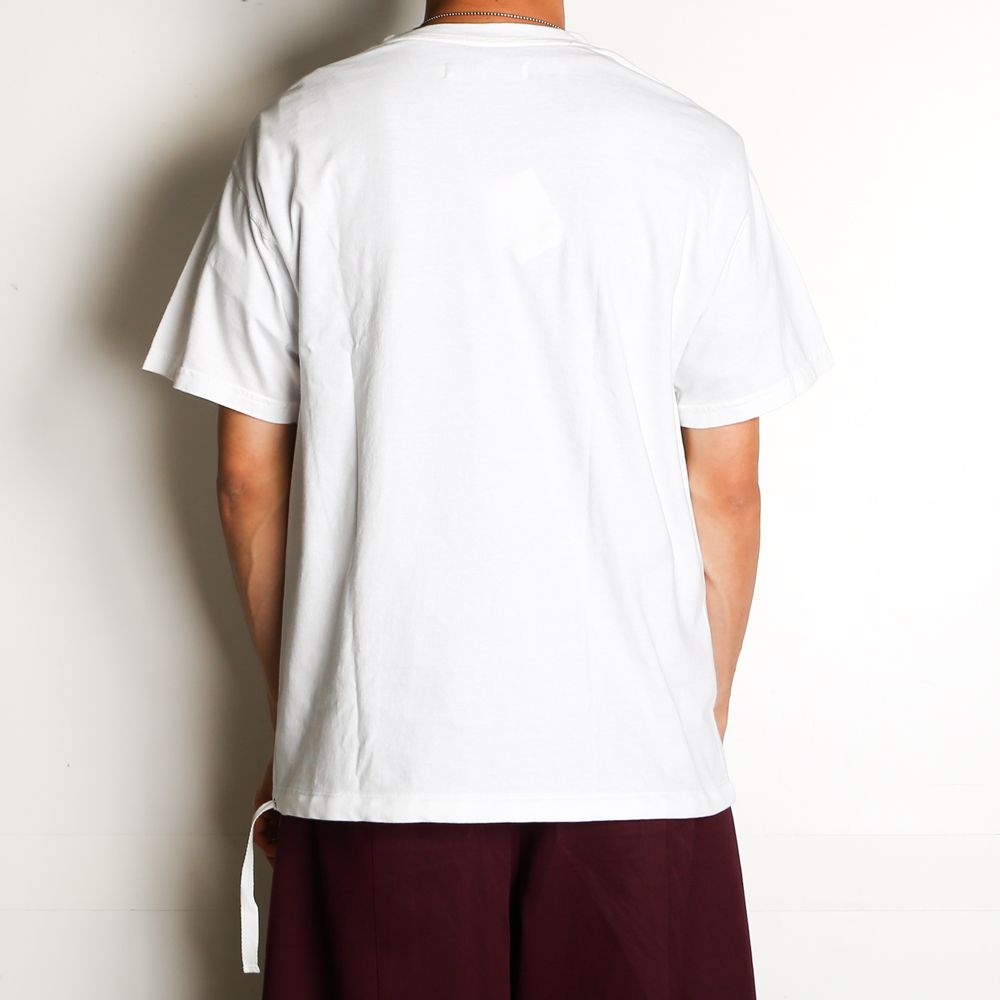 WASHED TEE / ロゴ カットソー / VTM-21-T-040