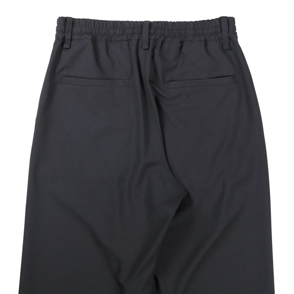 WORSTED WOOL-LIKE TWILL PT / 2タックワイドイージーパンツ / 478214