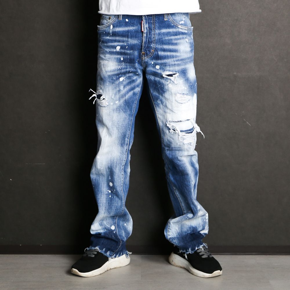 DSQUARED2 - ROADIE JEAN / ローディー ジーンズ / S71LB1120/S30309