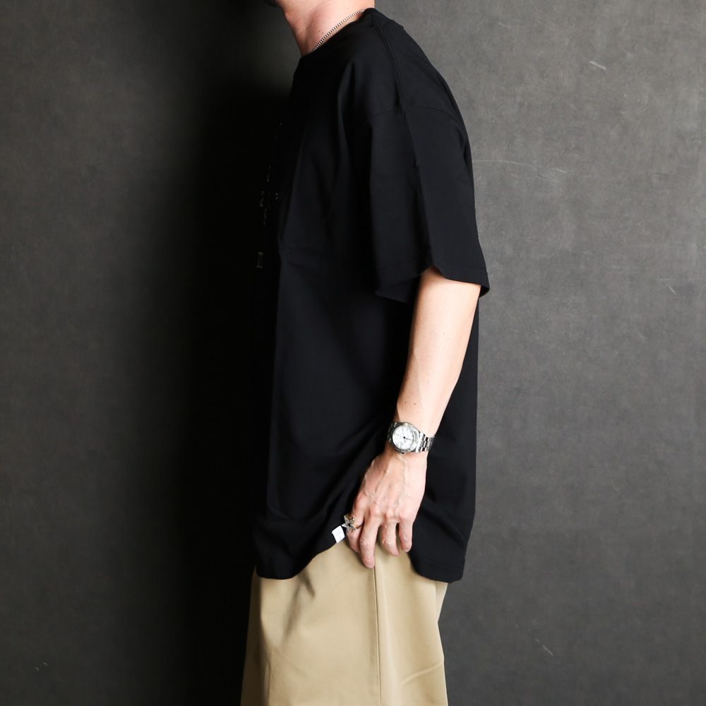 CROSS LOGO PRINT BIG TEE / Tシャツ / ABH-TEE-U08