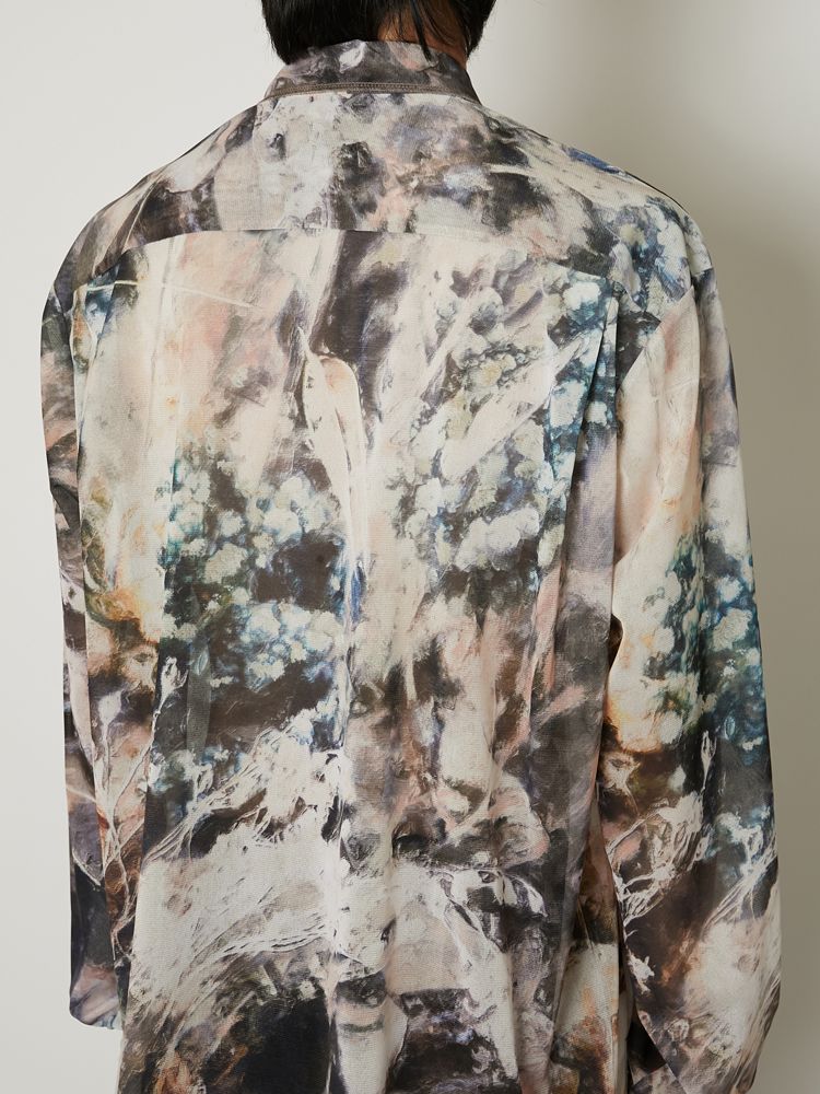 "TULLE" SHIRTS / チュール シャツ / TA23AW-JR052