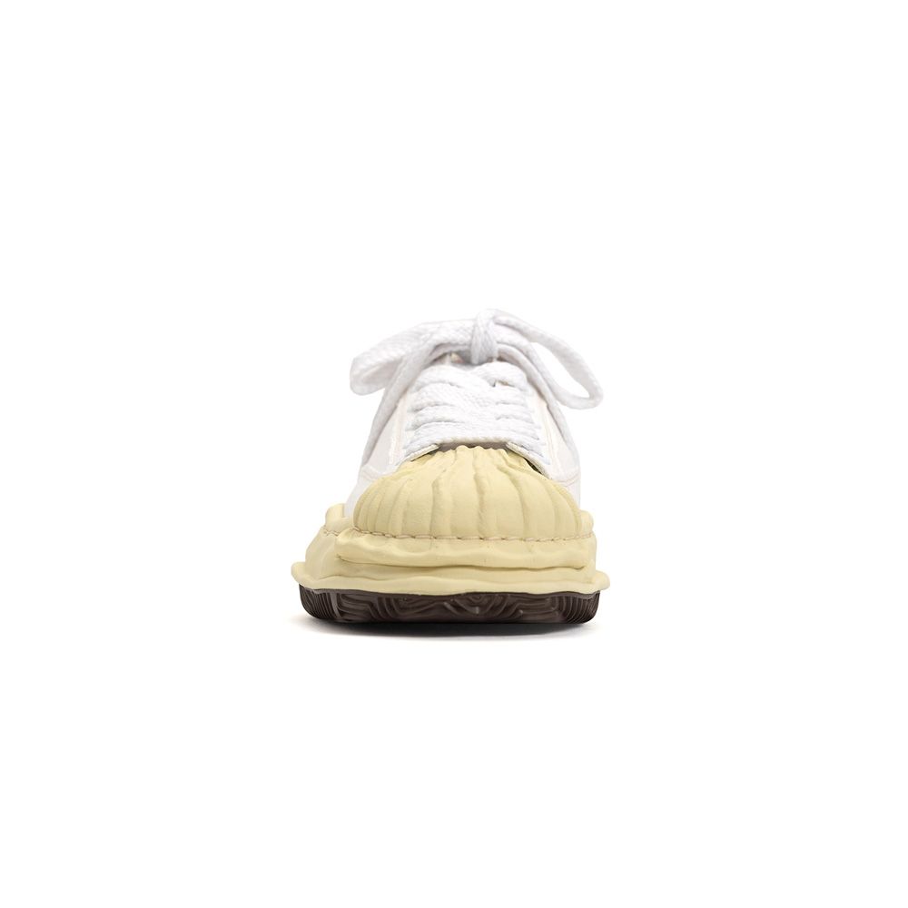 MIHARA YASUHIRO フレイキ レスアッフ スニカ A09FW732 WHITE Maison Mihara Yasuhiro Blakey Original Sole Canvas White