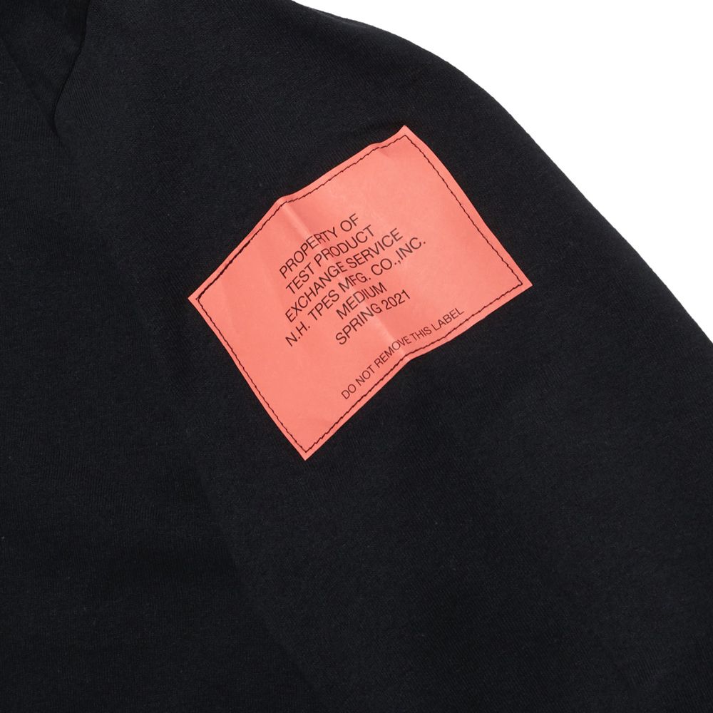 CREW NECK LONG SLEEVE T-SHIRT / 9211-CS82 pieces