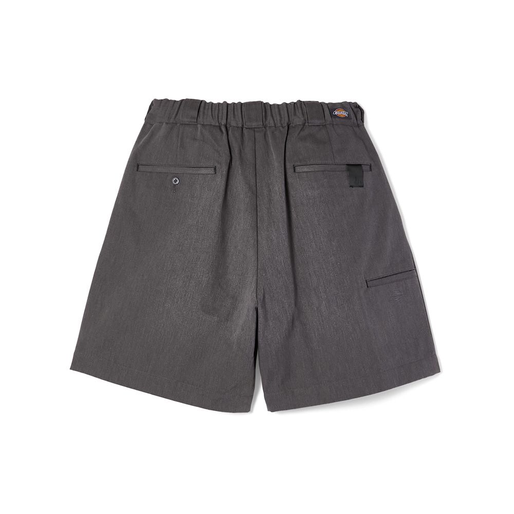 × DICKIES / 2TUCK HALF PANTS - T.GRAY / 2261-CP41-029