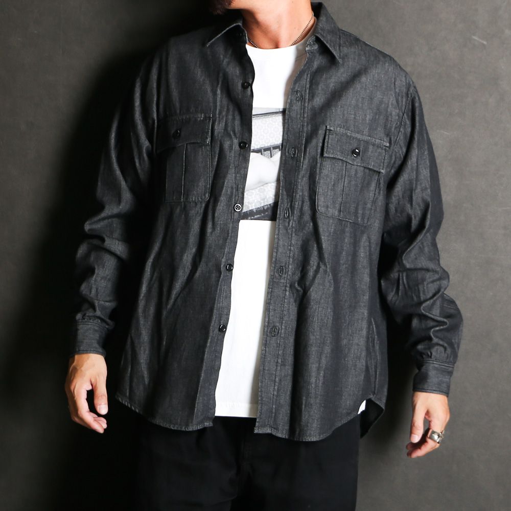 Denim Military SH - BOW / 2509-5001