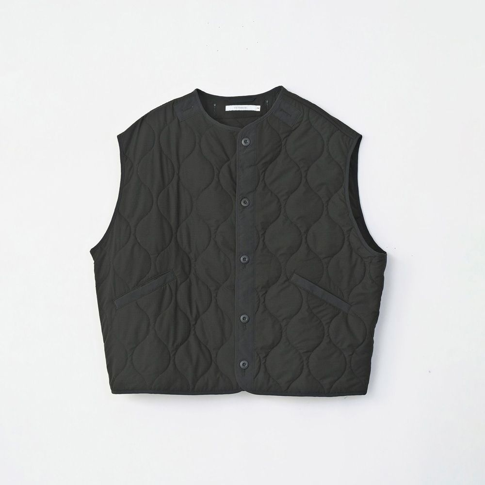 M-65 FIELD COAT - BLACK / ミリタリージャケット / VTM-25-O-102