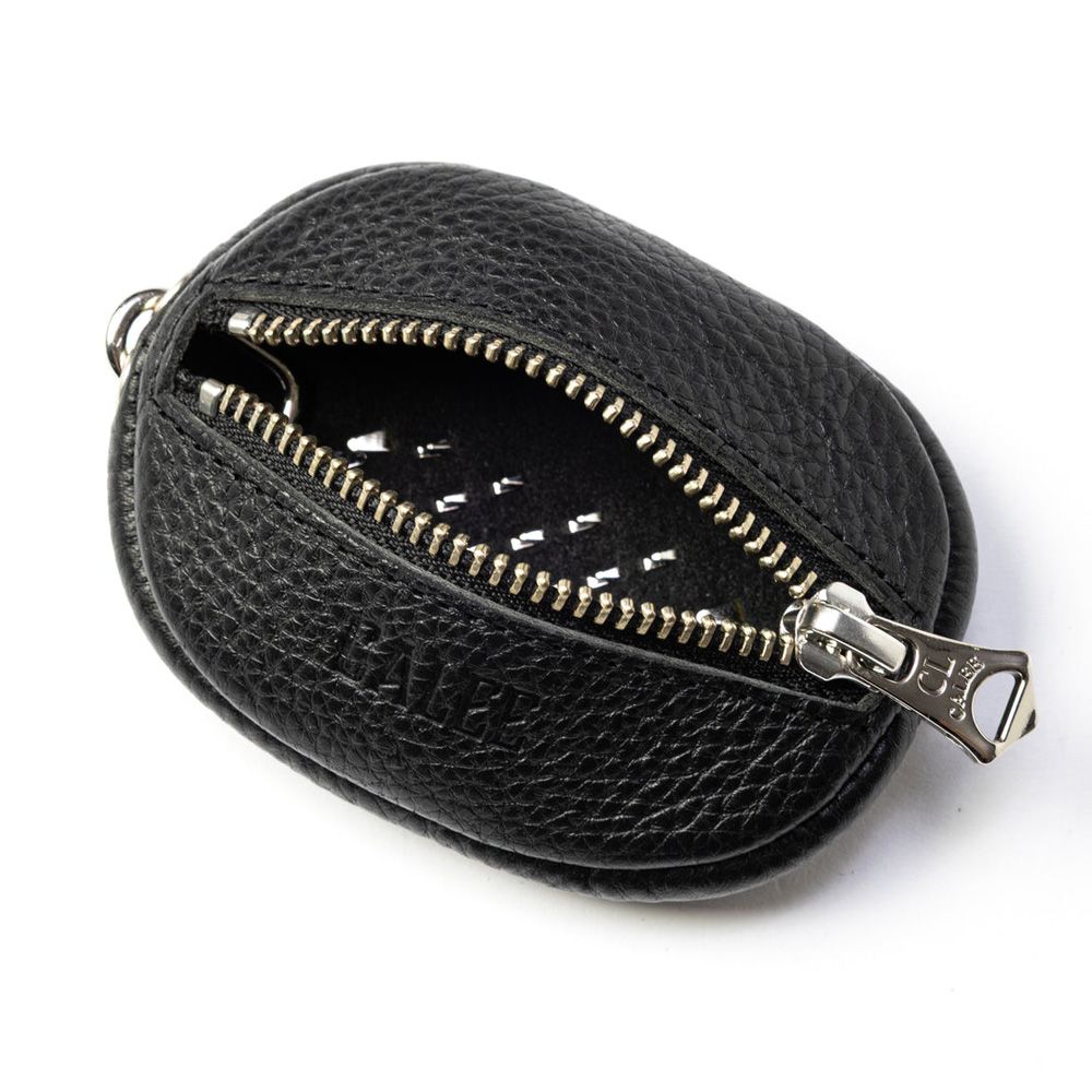 STUDS LEATHER ZIP COIN CASE / スタッズ レザージップコインケース / CL-26AWLE016