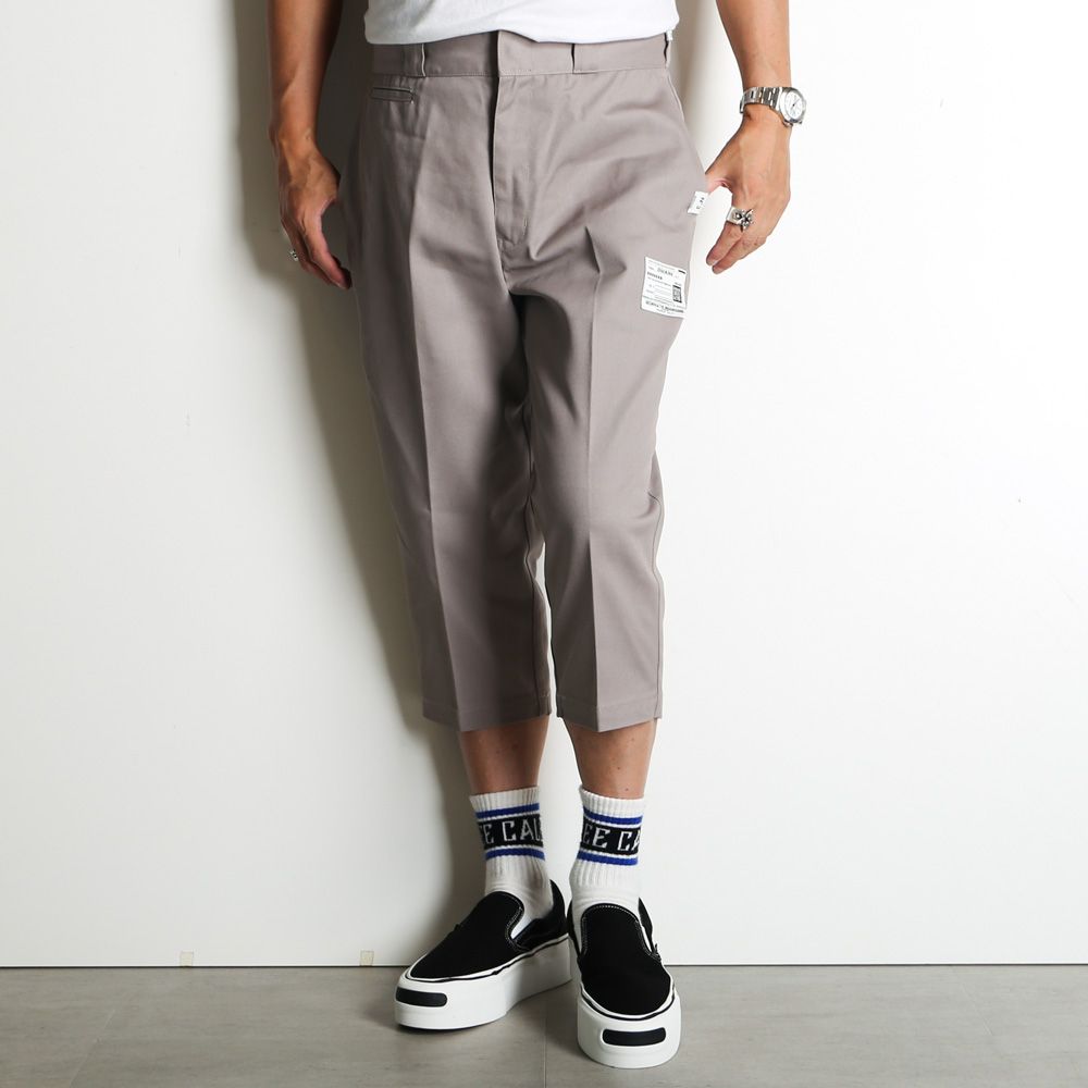 "BEDWIN & THE MMY × Dickies” / Clopped Pants - GRAY / クロップドパンツ / C15PT016