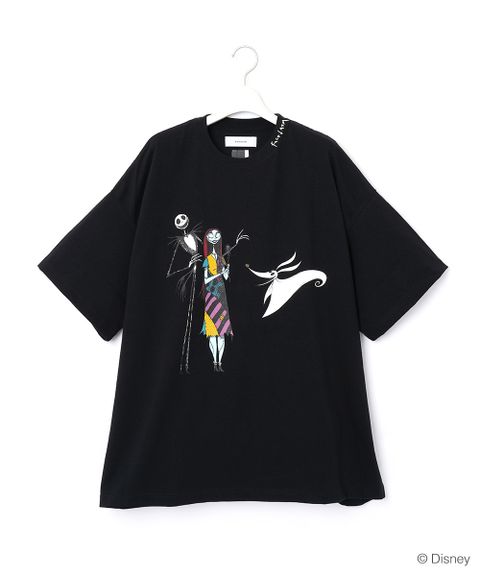 NIGHTMARE BEFORE CHRISTMAS BIG TEE PORTRANT / Tシャツ / MIMI-TEE-U09