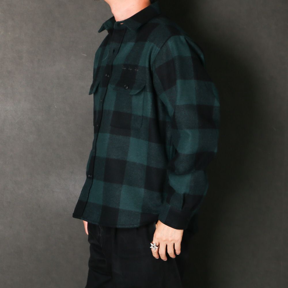 CPO Shirt - Green / CPOシャツジャケット / GD0469
