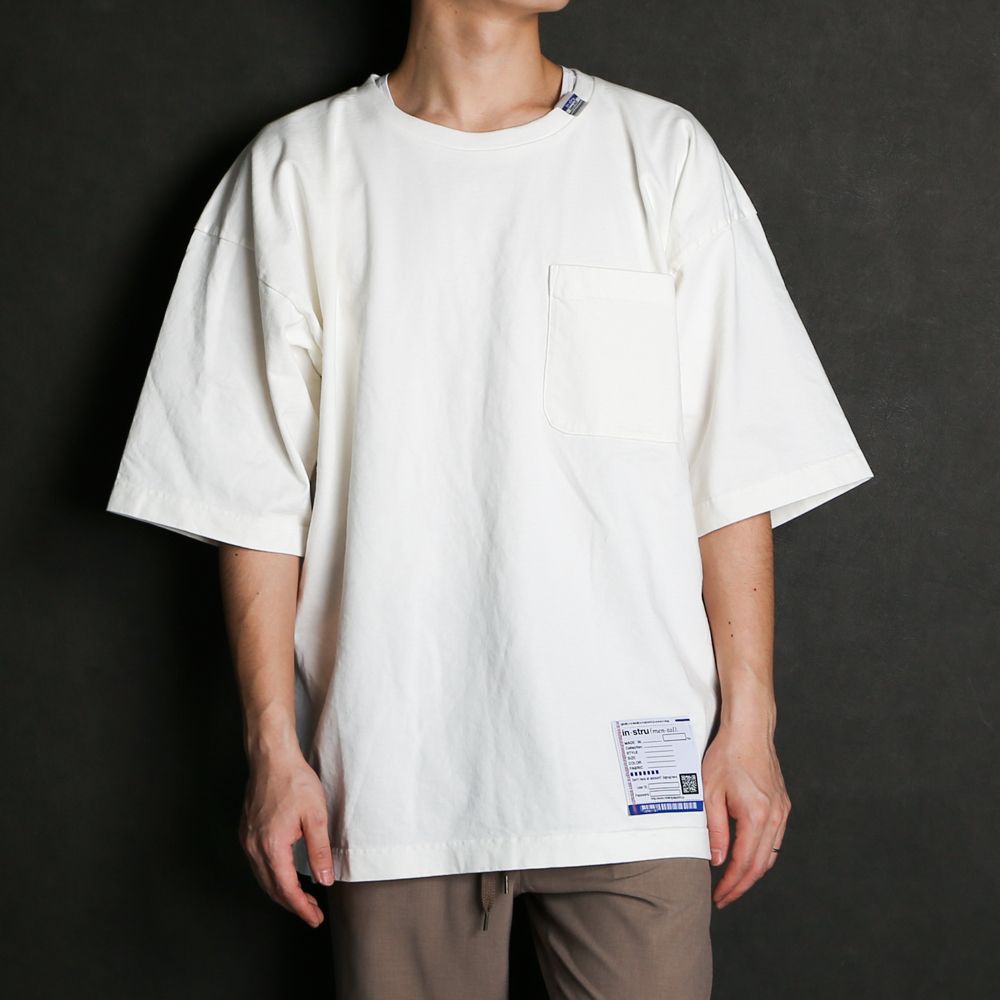 【in・stru(men-tal).】 Heavy Weight T-shirt / I06TS501
