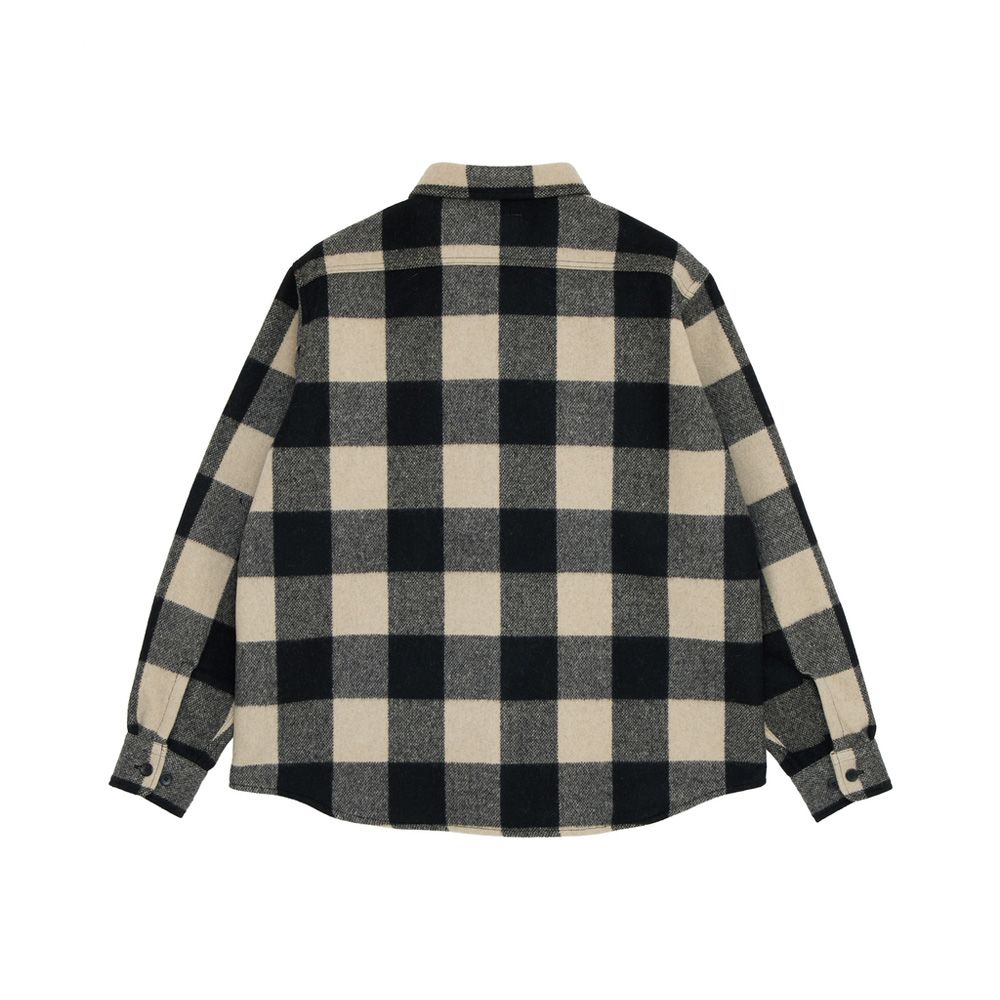 CPO Shirt - Black / CPOシャツジャケット / GD0469