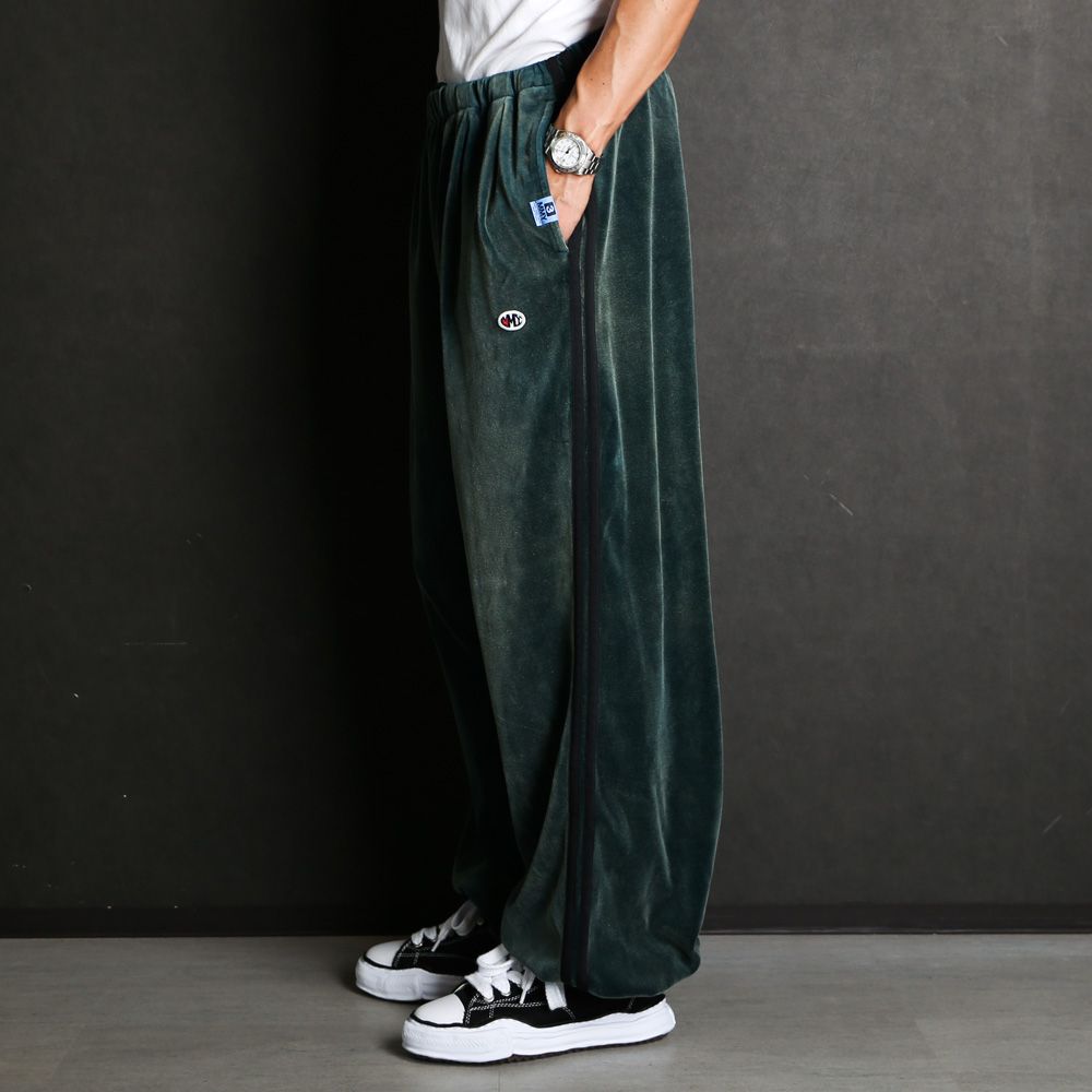 velour track pants / ベロア トラックパンツ / A11PT583