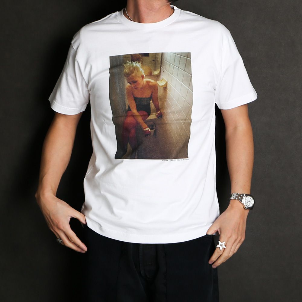 Stie-lo × Davide Sorrenti Jicky in the Bathroom T-SH / 23MND-STL004