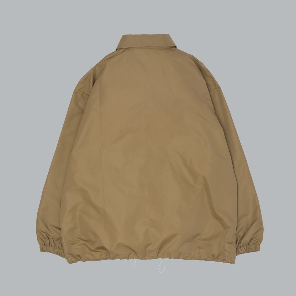 COACH JACKET - BEG / コーチジャケット / 2026SS-JK2-YT