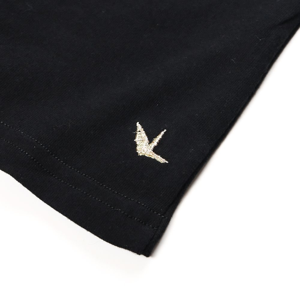 GOLD LOGO PRINT L/S / ゴールドロゴ ロングスリーブTシャツ / UST-20016