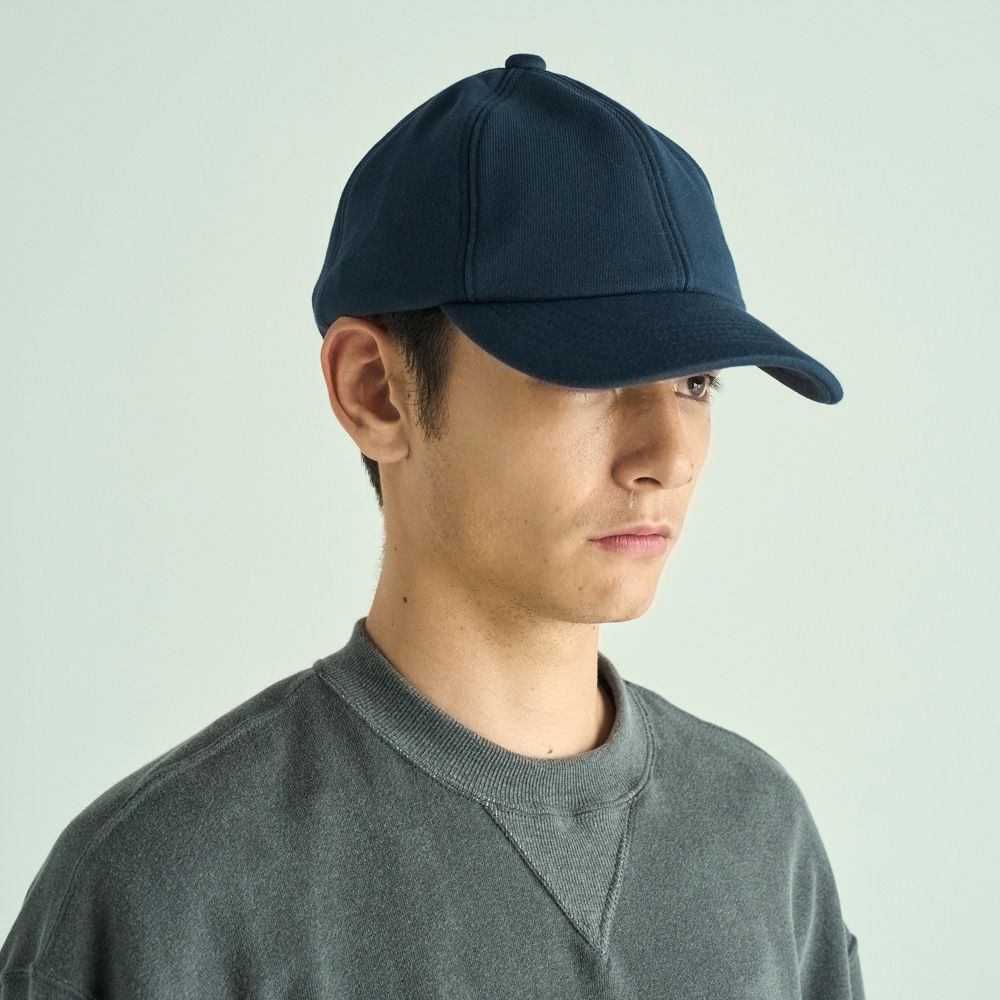 ×CA4LA / VINTAGE EFFECT B.B CAP - NAVY / ベースボールキャップ / VTM-25-A-105