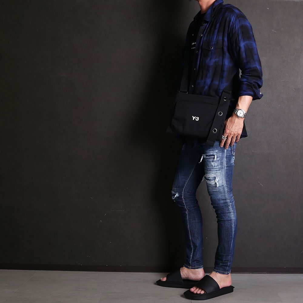 【MINEDENIM】【RESOUND CLOTHING】【DSQUARED2】【Y-3】コーディネート
