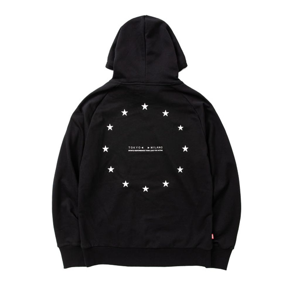 WORLD STAR ZIP HOODIE / ジップアップ フーディー / TNS1715