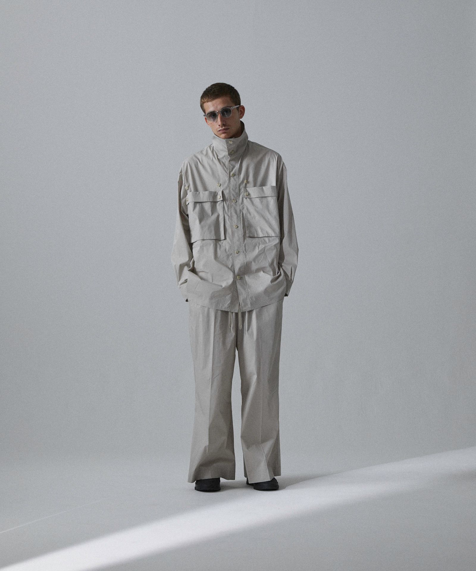 TC WEATHER BIG SH / ビックシルエットシャツ / 377104