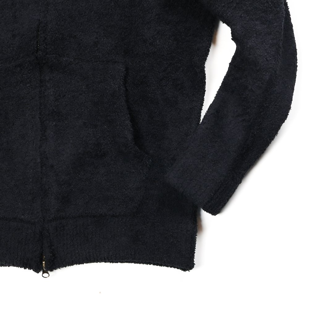 LOGO KNIT PARKA / ビッグロゴ ニットパーカー / USK-20010