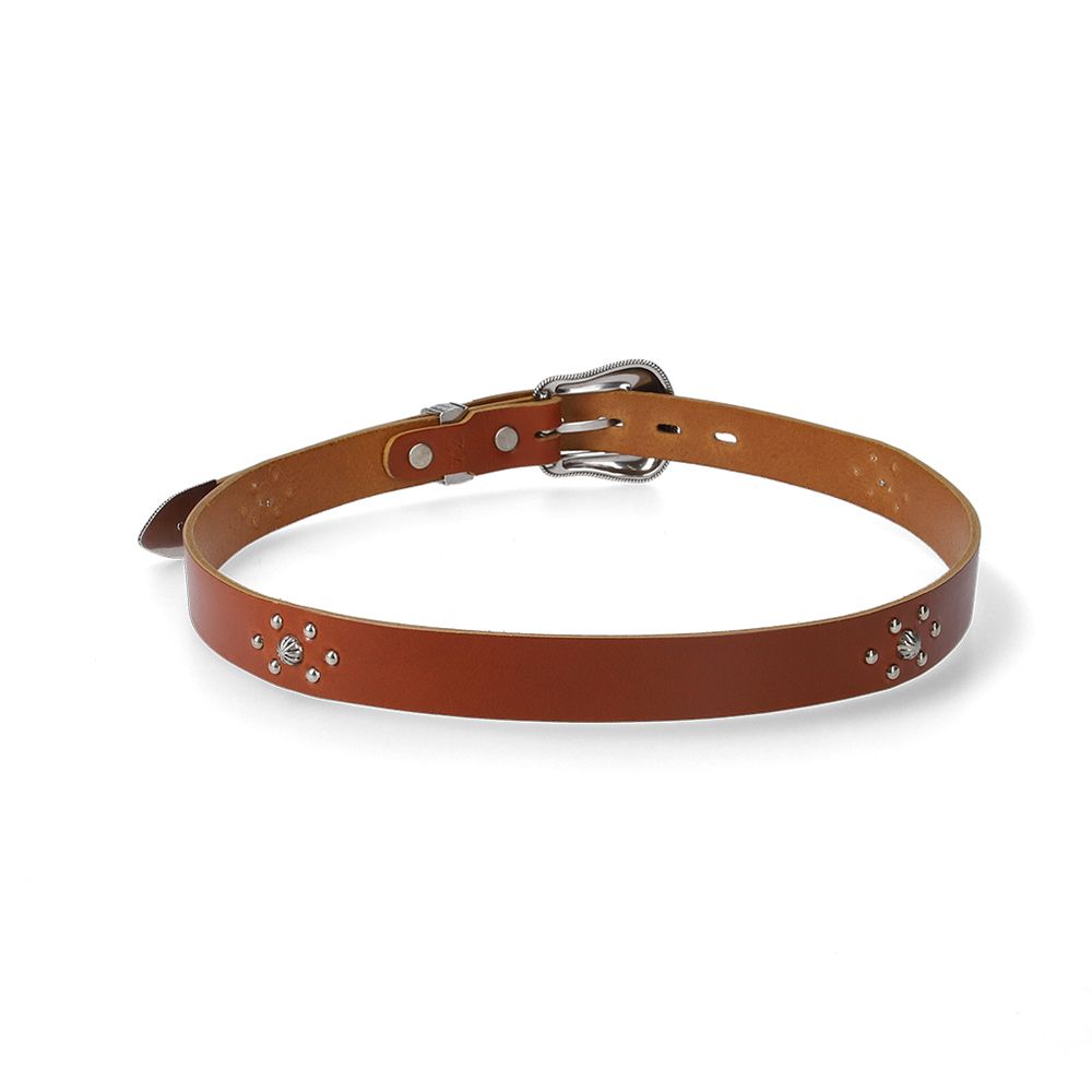 SD Belt #Western B Umbrella 1.00 - Light Brown / ベルト / BLZBE510