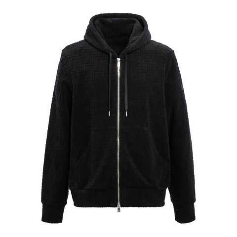 DOVINO ドヴィ－ノ - BLACK / ジップアップパーカー / MCKZ0469063588