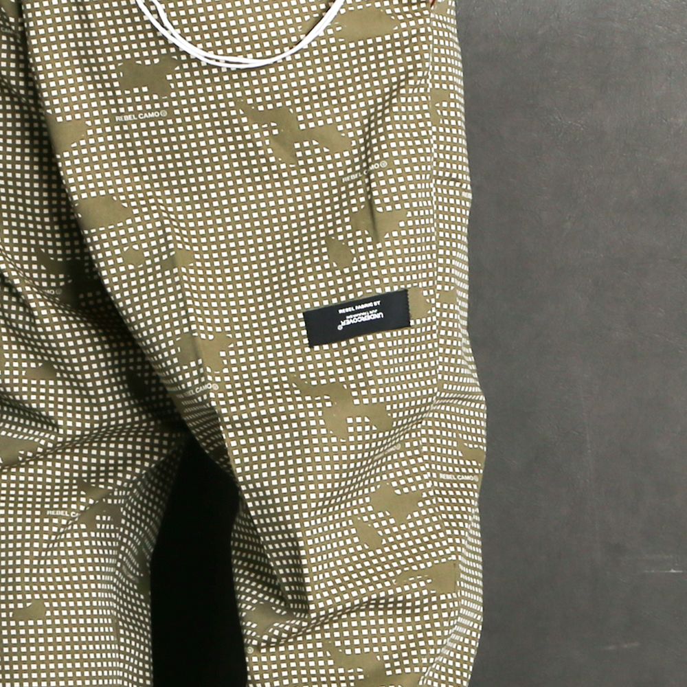 N.HOOLYWOOD - × DICKIES / REBEL FABRIC by UNDERCOVER / 2212-CP26 