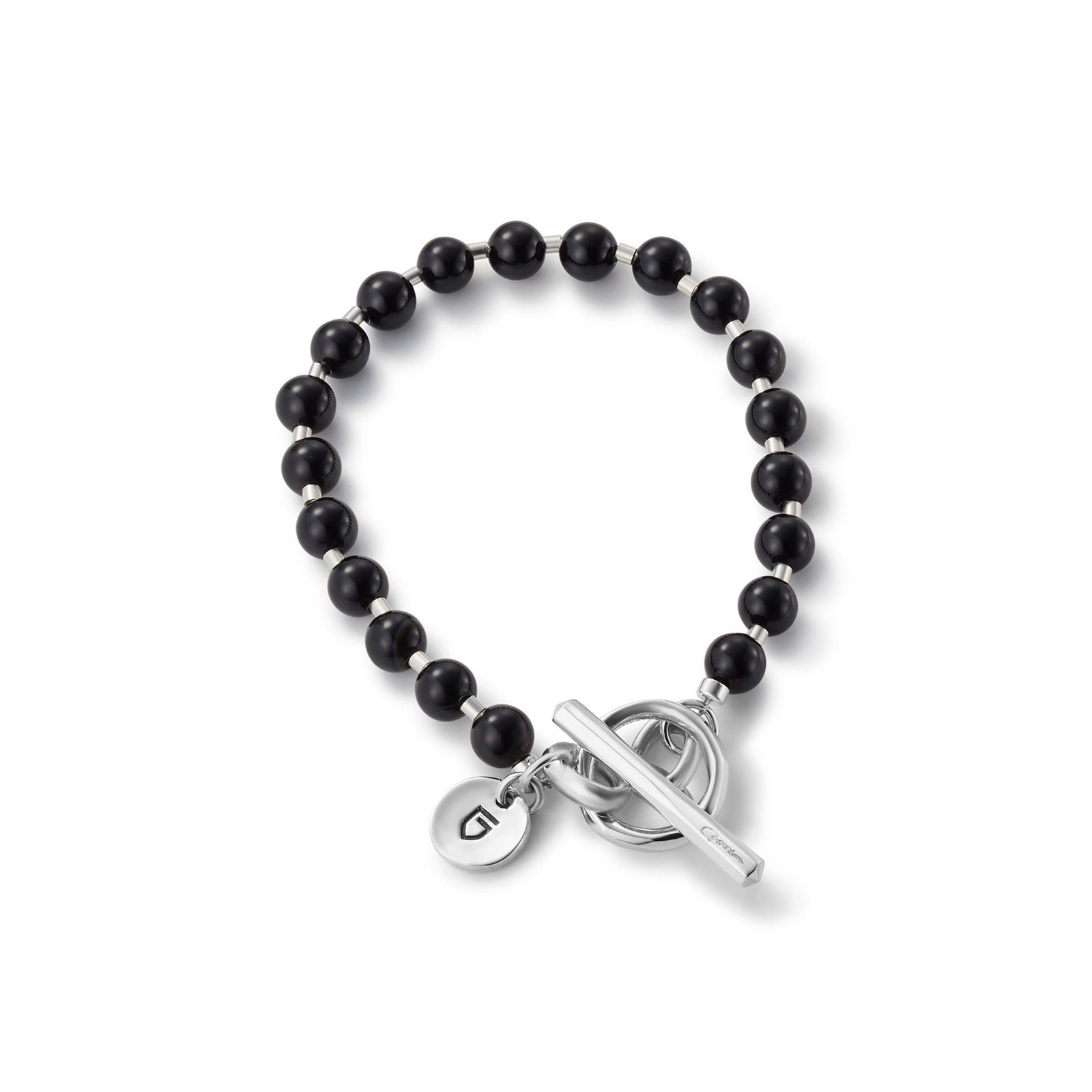 Stone Ball Chain Bracelet / ストーン ボール チェーン ブレスレット / GB22015