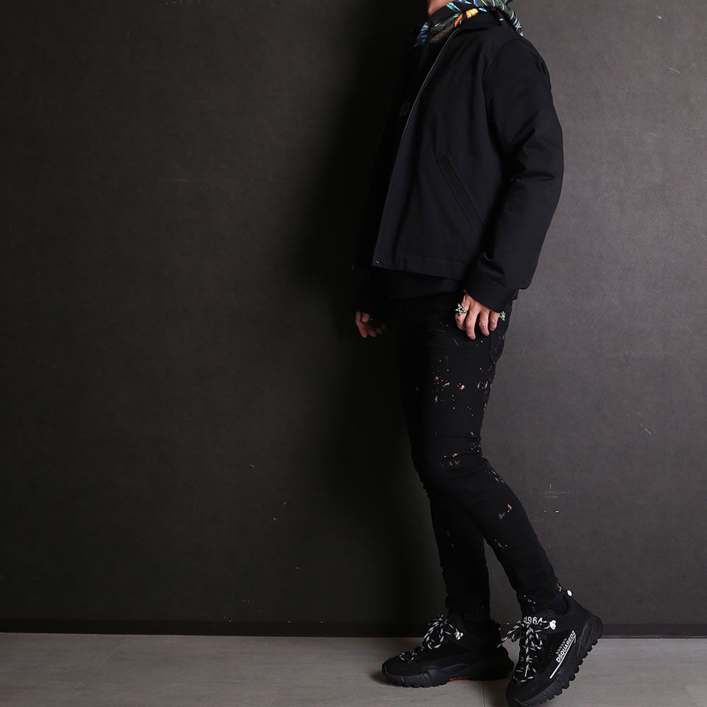 【MINEDENIM】【PHENOMENON】【DSQUARED2】コーディネート