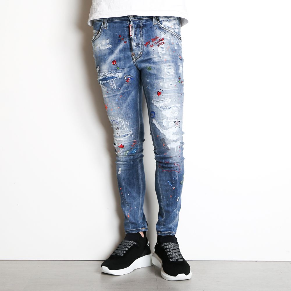 DSQUARED2 - Super Twinky Jean / スーパー トゥインキー ジーンズ