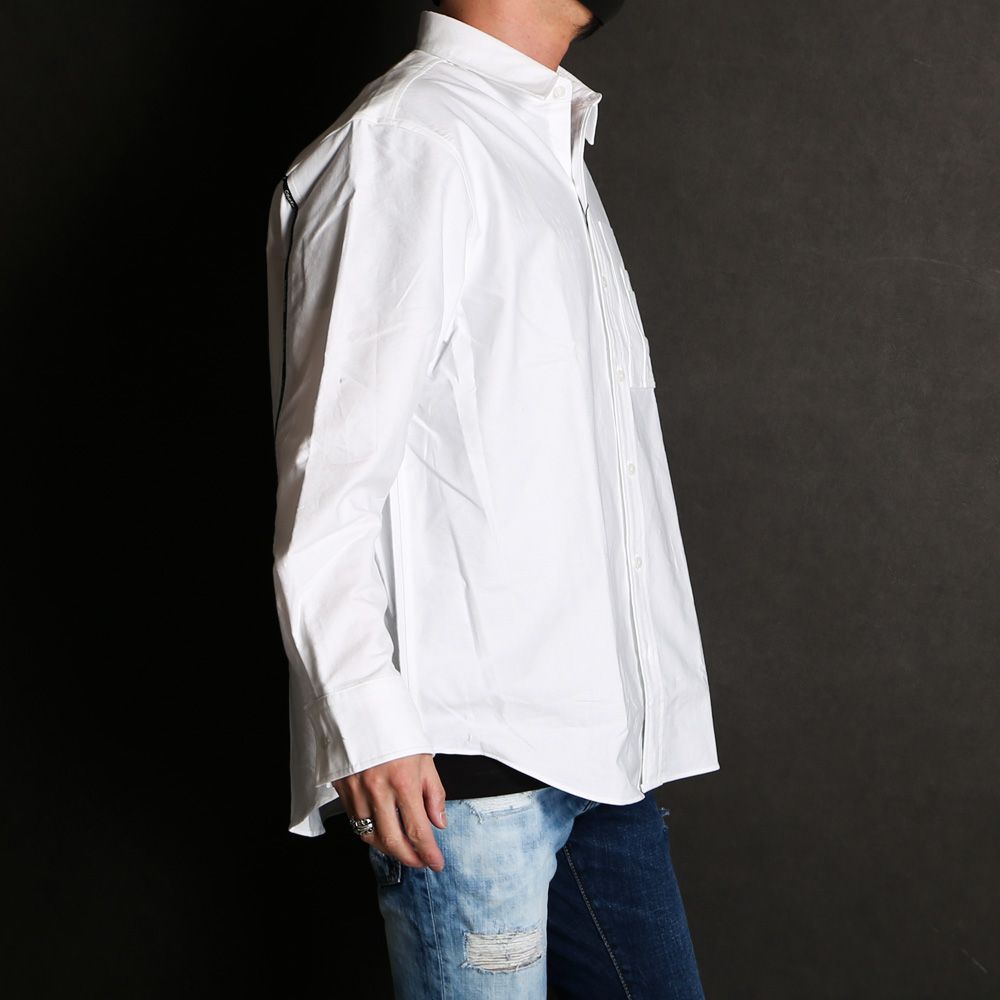 SOPH. | COOLMAX EMBLEM B.D SHIRT(M WHITE):