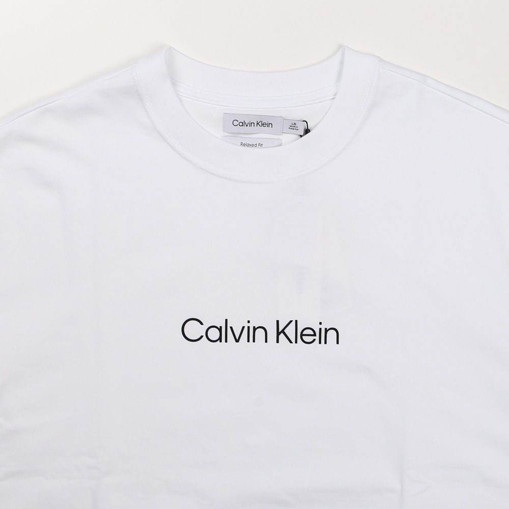 SS RLXD STANDARD LOGO TEE - Brilliant White / Tシャツ / 40HM228
