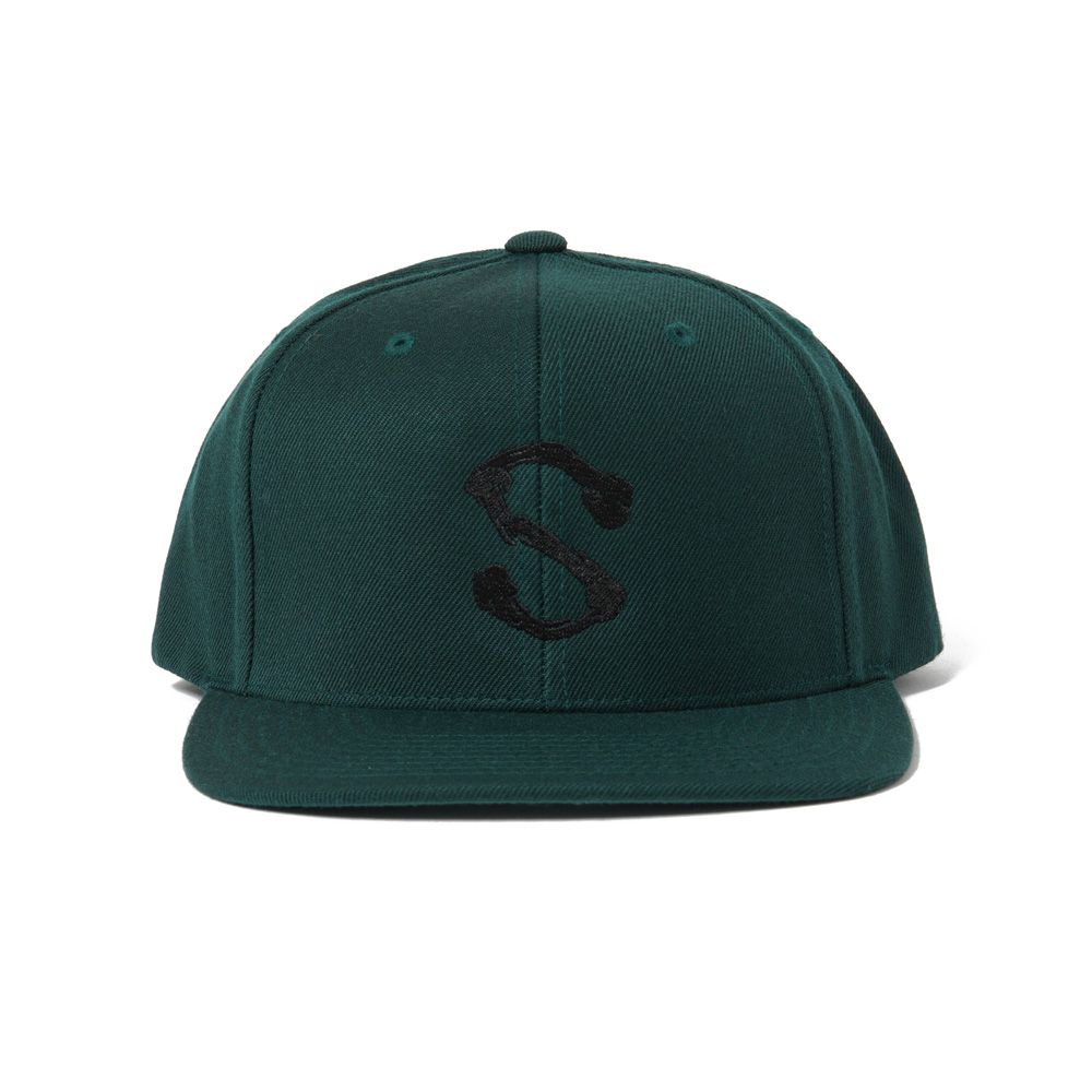 全ての MASSES マシス CAP BL キャップ GREEN 帽子 - nara.care