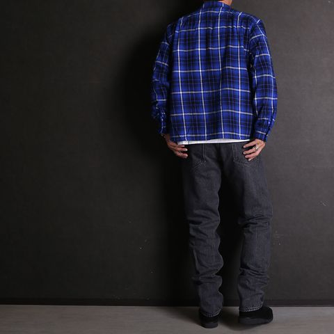 【RATS】【MASSES】【MINEDENIM】コーディネート