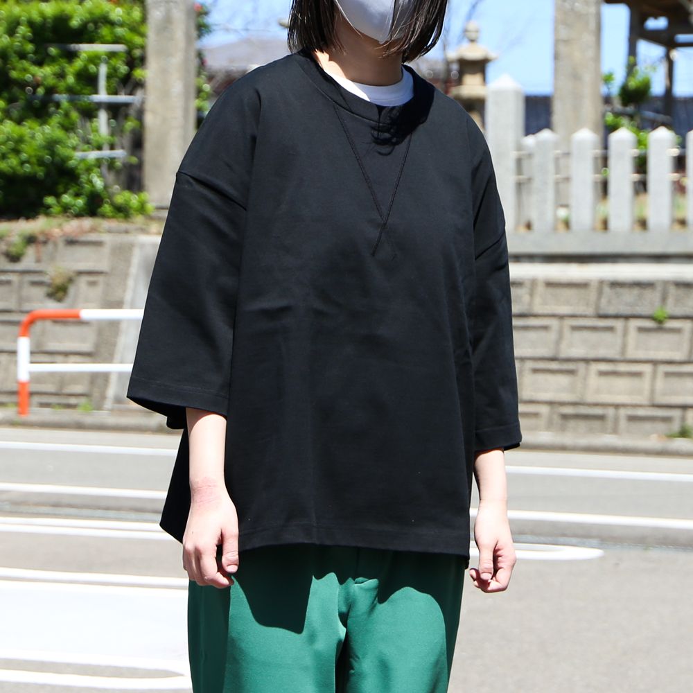 Big gusset tee / ワイドシルエットTシャツ / SN-438A